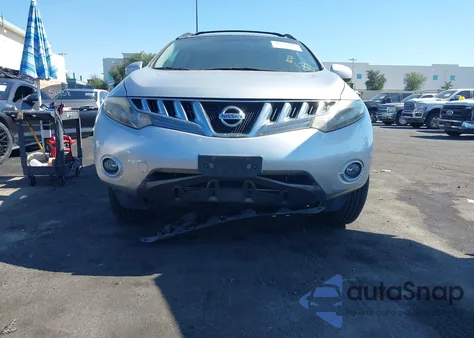 2009 Nissan Murano Sl z USA, uszkodzony, nr VIN JN8AZ18U49W028874